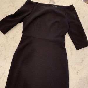 Black Dress Off the shoulder